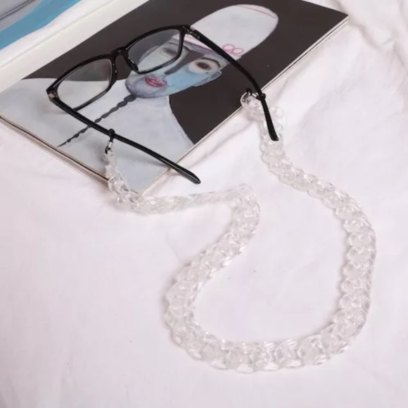 Sunglass Eyeglass Chain Strap Acrylic - Picture 4 of 13